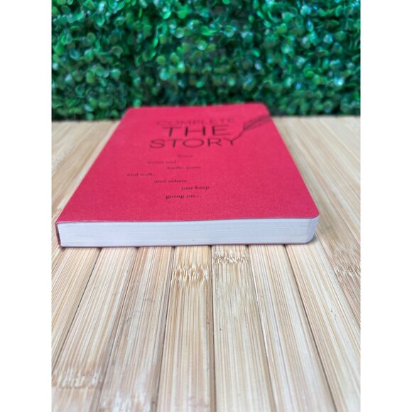 COMPLETE THE STORY creative writing prompt journal Writing Notebook Summer - Picture 5 of 8